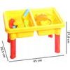 Dětský stoleček s pískovištěm a a příslušenstvím Fun Table