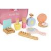 Ecotoys dřevěná kosmetická souprava Beauty Bag 7 součástí