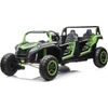 Elektrické auto Buggy A033 4x4 24V zelené