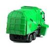 Velký popelářský vůz zelený