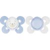 CHICCO Dudlík celosilikonový Physio Comfort 0-6m 1ks chlapec