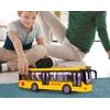 Školní autobus na setrvačník se světly a zvuky City Service 1:16