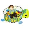 Vzdělávací podložka pro miminko 3v1 želva