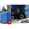 Traktor Bburago Fendt 1050 Vario/New Holland - mix 2 druhy
