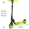 Dětská koloběžka Milly Mally Scooter Smart zelená