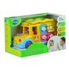 Huile Toys interaktivní naučný autobus pro nejmenší se zvuky Animal Bus