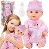 Interaktivní panenka s příslušenstvím Baby Dream 31 cm
