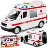 Sanitka se světly a zvuky City Rescue 1:16
