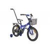 Mexller dětské kolo BMX 16" s vodící tyčí modrá