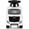 Dětské mini odrážedlo se zvuky Mercedes Actros - bílé