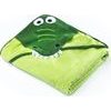 Dětská osuška Sensillo Water Friends 100x100 cm GREEN