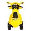 Dětská elektrická tříkolka Racing Yellow