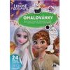 Omalovánky se samolepkami Ledové království/Frozen