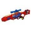 ROZBALENO Velký dětský samopal Blaze Storm RED s pěnovými náboji