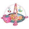 Ecotoys hrací deka s 30 míčky Želva - růžová