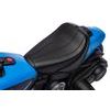 Dětská elektrická motorka Faster - modrá