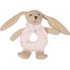 Canpol Babies Canpol babies Plyšová hračka s chrastítkem - Králiček - růžový