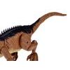 Interaktivní chodící Dinosaurus na dálkové ovládání - hnědý