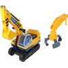 Dětské odrážedlo pásový bagr s drapákem