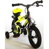 SMONTOVÁNO Dětské kolo Volare Sportivo Yellow 12"