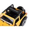 Terénní auto na dálkové ovládání Jeep Engine V8 1:16 žlutý