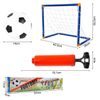 Fotbalová branka s míčem 62,5 x 50,5 cm