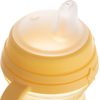 CANPOL babies Hrneček se silikonovým pítkem FirstCup 250ml žlutý