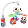 Huile Toys cestovný kolotoč nad postieľku s melódiami Bird Toys
