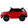 Dětské elektrické autíčko Land Rapid Racer červené