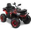 Dětská elektrická čtyřkolka GIGANT, červená