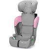 Autosedačka Kinderkraft Comfort Up 2023 i-Size 9-36 kg růžová