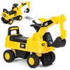 Dětské odrážedlo Catepillar - bagr