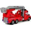 Hasičské auto na dálkové ovládání se žebříkem