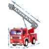 Dětské požární auto se světly a zvuky City Service 1:20