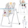 Jídelní židlička Kinderkraft Yummy multi
