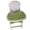 Ecotoys jídelní židlička s houpačkou 3v1 zelená