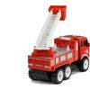 Dětský hasičský vůz se žebříkem a nářadím