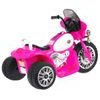 Dětská elektrická tříkolka Chopper růžová