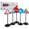 Dětské dopravní značky 70 cm Road Signs - 5 kusů