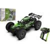 Auto RC buggy zelené na baterie - stavebnice