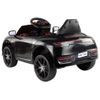 Dětské elektrické autíčko Cabrio - černé