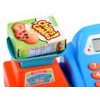 Dětská elektronická pokladna s kalkulačkou Deluxe Shopping modrá
