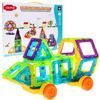 Majlo Toys magnetická stavebnice Mini Magical Magnet 128 dílů