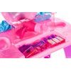 Dětský toaletní stoleček na baterie s příslušenstvím Crown Vanity