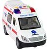 Ambulance s třecím pohonem na baterky