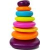 Pyramida z barevných kroužků