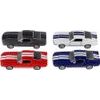 Auto Kinsmart Shelby GT-500 - mix 4 barvy