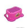Dětské protiskluzové stupátko do koupelny růžové tlapky