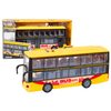 Dětský poschoďový autobus se světlem a zvuky City Bus 1:16