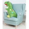 Plyšový dinosaurus Edi 110 cm zelený